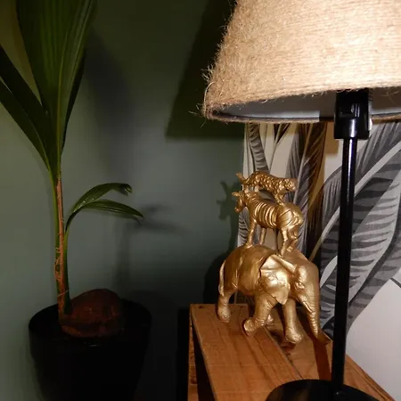 Le Exotique Du Lutin Many & Son Bain Nordique 別荘 Saint-Christophe-Sur-Conde