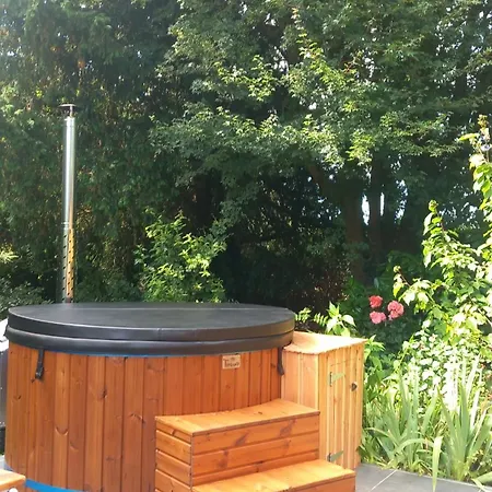 Le Exotique Du Lutin Many & Son Bain Nordique 別荘