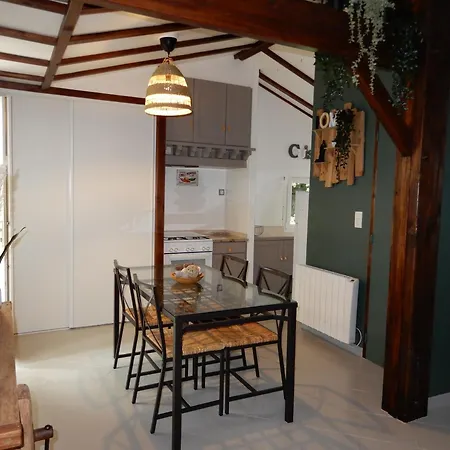 別荘 Le Exotique Du Lutin Many & Son Bain Nordique *