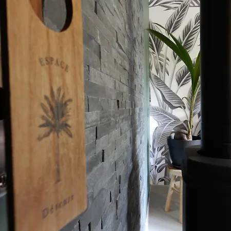 Le Exotique Du Lutin Many & Son Bain Nordique 別荘 Saint-Christophe-Sur-Conde