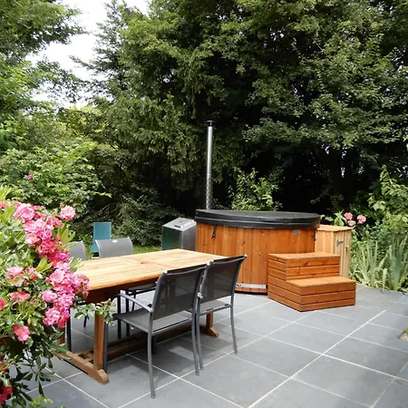 Le Exotique Du Lutin Many & Son Bain Nordique 別荘