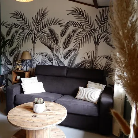 別荘 Le Exotique Du Lutin Many & Son Bain Nordique