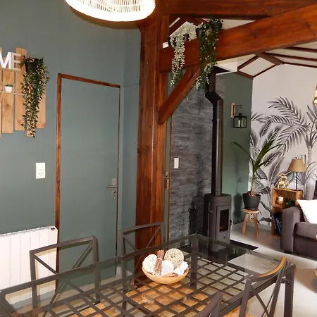 Le Exotique Du Lutin Many & Son Bain Nordique 別荘 Saint-Christophe-Sur-Conde